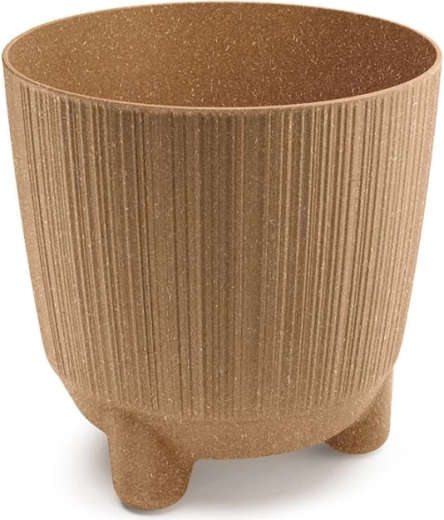 Tegla za cvijeće Ryfo N Eco Wood 16,8 cm Naturo Eco