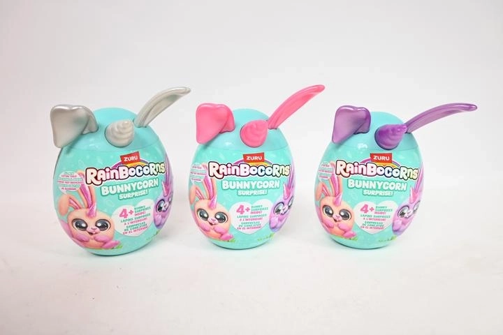 ZURU Rainbocorns Bunnycorn plišani zečić u iznenađujućem jajetu