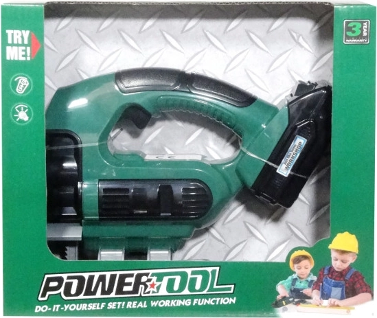 Dječja akumulatorska bušilica s izmjenjivim nastavcima