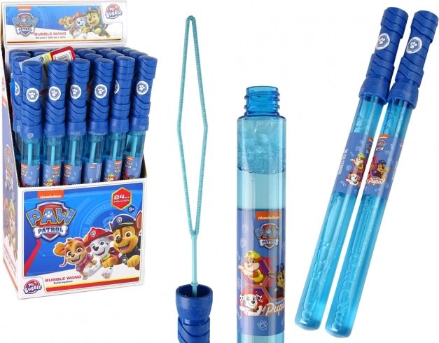 Mjehurići od sapunice mač PAW PATROL 120 ml plavi