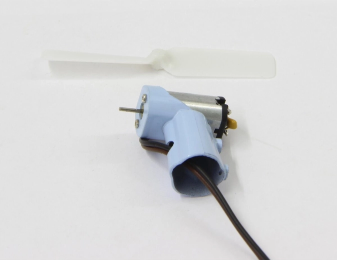 Tail motor with propeller for Bell 206 Jamara