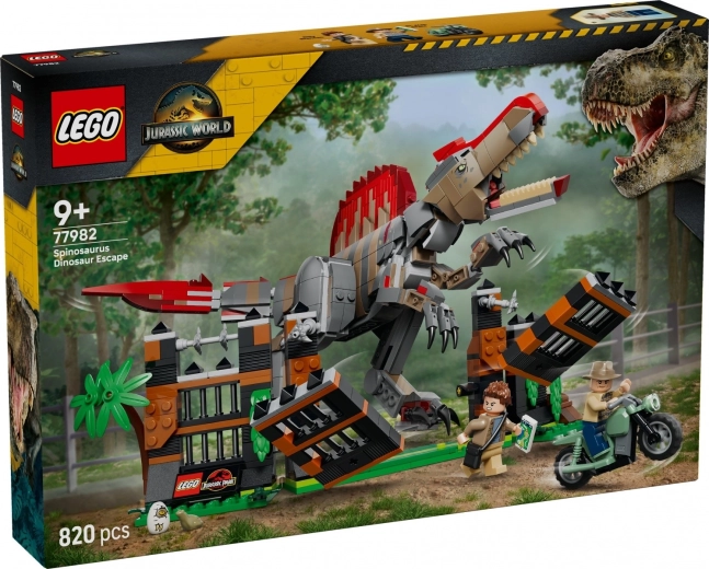 LEGO Jurassic World Spinosaurus Escape 77982