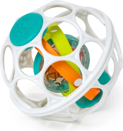 Zvečkica OBALL Baby Einstein Grip & Spin za bebe