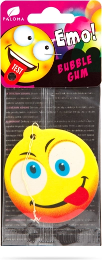 Paloma Emo Bubble Gum Air Freshener 4 g - 1 piece