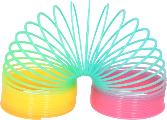 Magična dugina opruga 11 cm