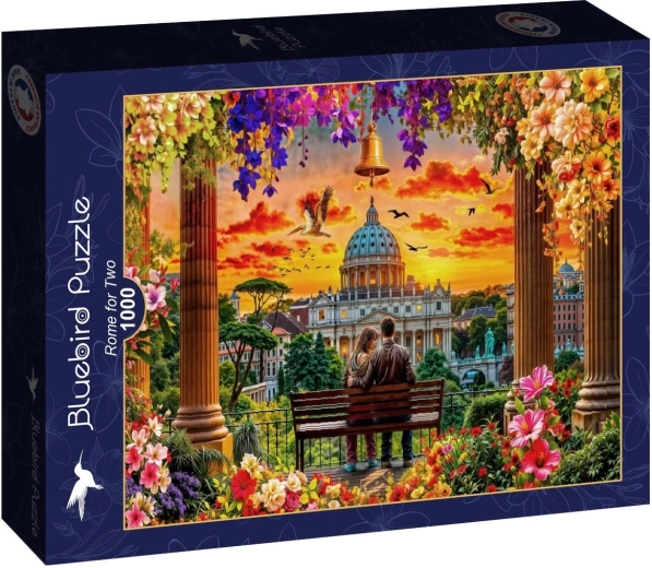 Bluebird puzzle Rim za dvoje 1000 dijelova