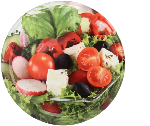 Poklopci za staklenke za konzerviranje 82 mm sa 6 urezâ – mix motiva povrća