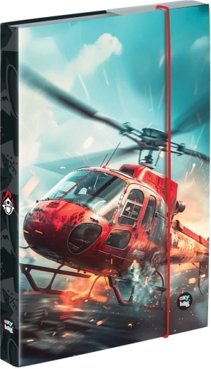 Kutija za bilježnice A5 Vatrogasci