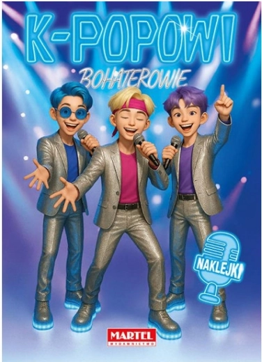 K-pop junaci s naljepnicama
