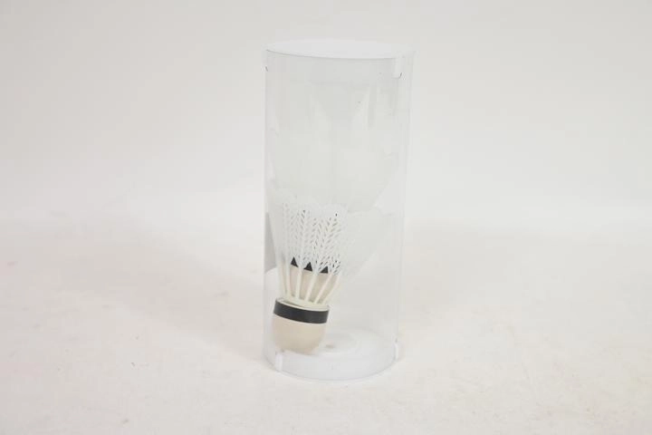 Badminton loptice (shuttlecock) u tubi – 3 kom