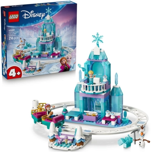 Lego Disney Frozen Elzin ledeni dvorac i vožnja na snijegu (43281)