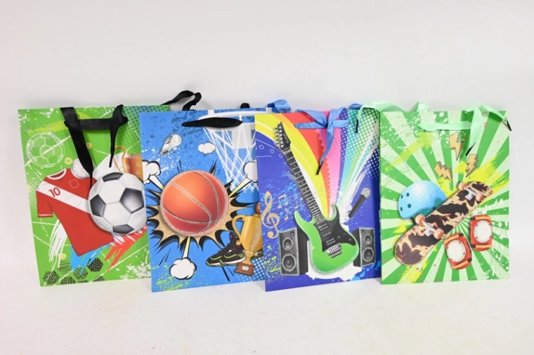 Gift paper bag JP1035C 18 × 23 × 10 cm