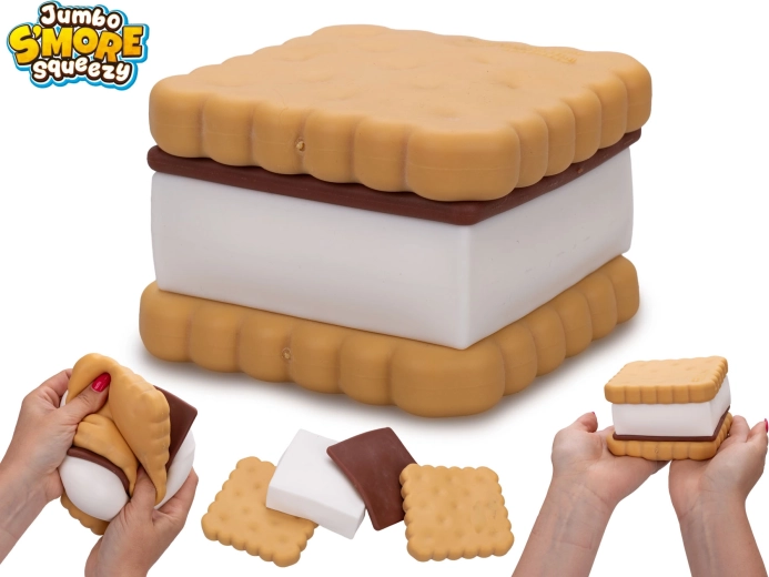Stretchy jumbo cookie Mega Squeeze 10 cm