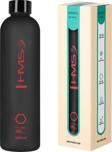 Tritanska boca za piće NILS Camp 1000 ml crna