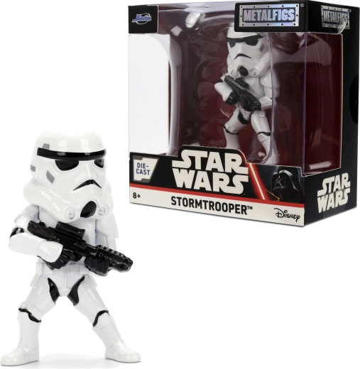 Figurica STAR WARS Stormtrooper 5,5 cm – metalna kolekcija Jada Toys
