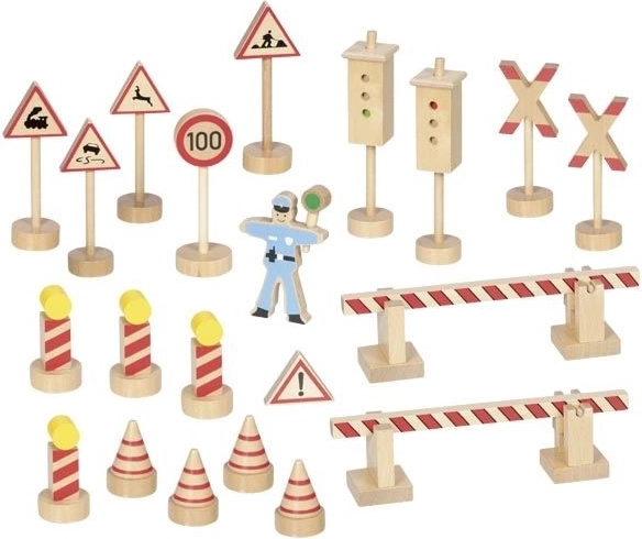 Goki set cestovnih i željezničkih znakova