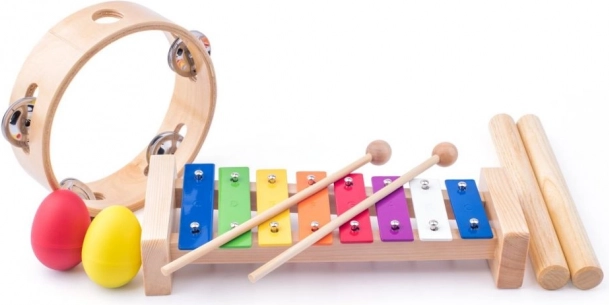 Glazbeni instrumenti za djecu 3+