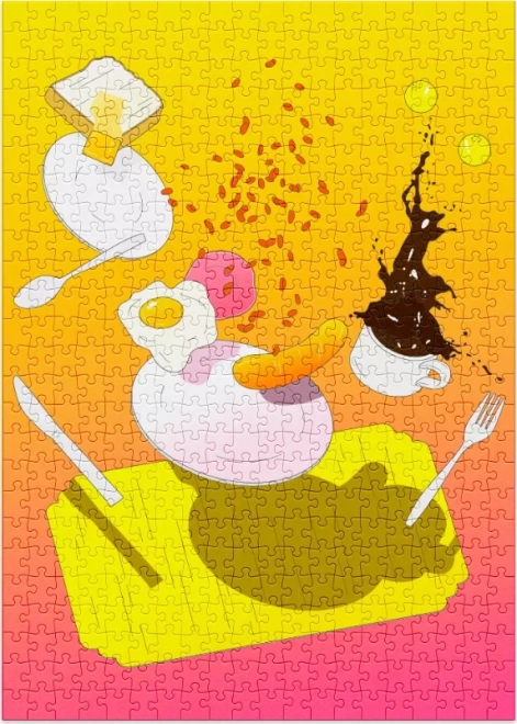 Slagalica CLOUDBERRIES Breakfast 500 dijelova