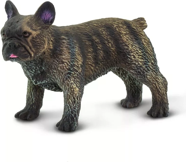 Figurica francuskog buldoga Safari Ltd. - 1 komad