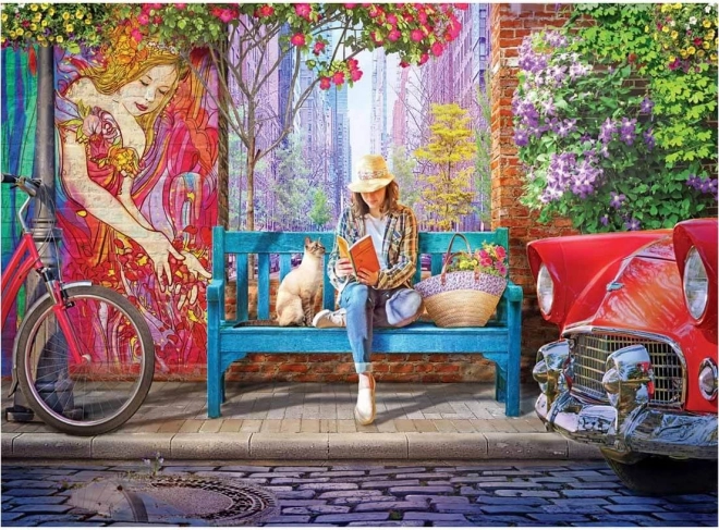 Puzzle Anatolian Jutarnje čitanje 1000 dijelova