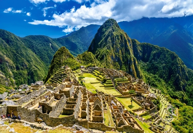 Puzzle CASTORLAND Machu Picchu, Peru – 1000 dijelova