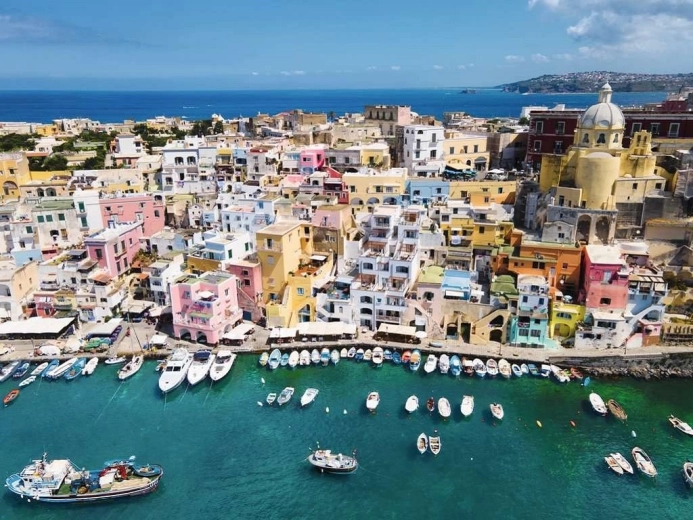 Ravensburger puzzle Otok Procida, Italija 1500 dijelova