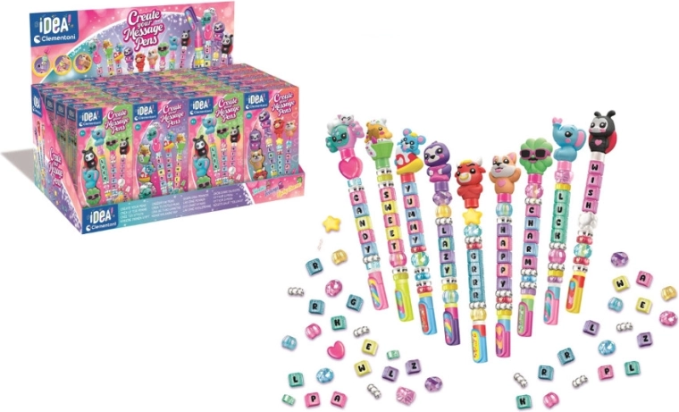 Mini tvornica kemijskih olovaka s porukom