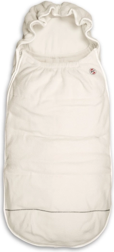 Lodger footmuff Bunker light teddy cloud dancer