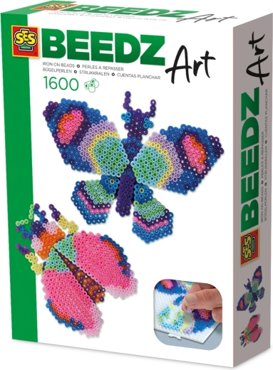 Peglice BEEDZ Art – leptir i kukac, 3D efekt