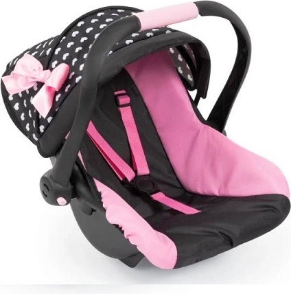 Bayer doll car seat with canopy