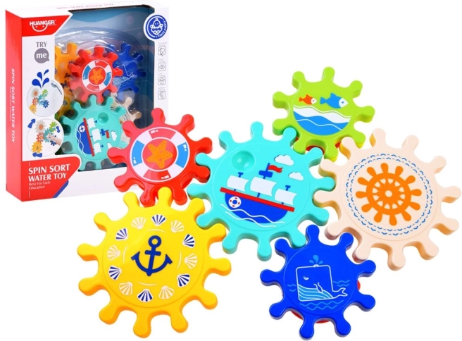 Šarena zupčanici za vodu