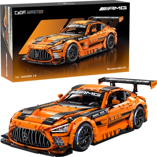 Konstruktorski set CaDA MERCEDES-AMG GT3 1:8, 5466 dijelova