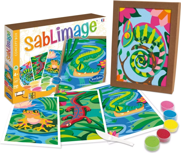 Sentosphere sablimage – životinje prašume