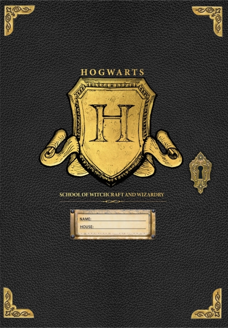Blok A5 HARRY POTTER – Hogwarts