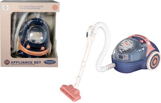 Igračka kućanski aparat – dječji usisavač sa zvukovima