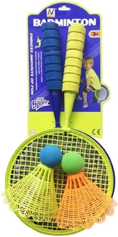 Šarene palice s lopticama i plastičnim košaricama za van