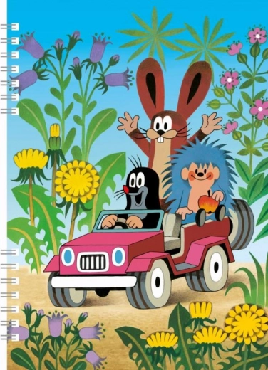 Bilježnica A5 s Spiralnim Uvezom - Krtica