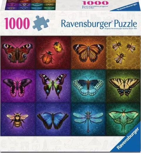 Ravensburger slagalica Krilata stvorenja 1000 dijelova