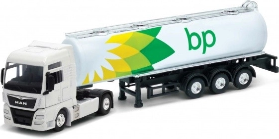 Welly kamion 1/64 MAN TGX cisterna za ulje
