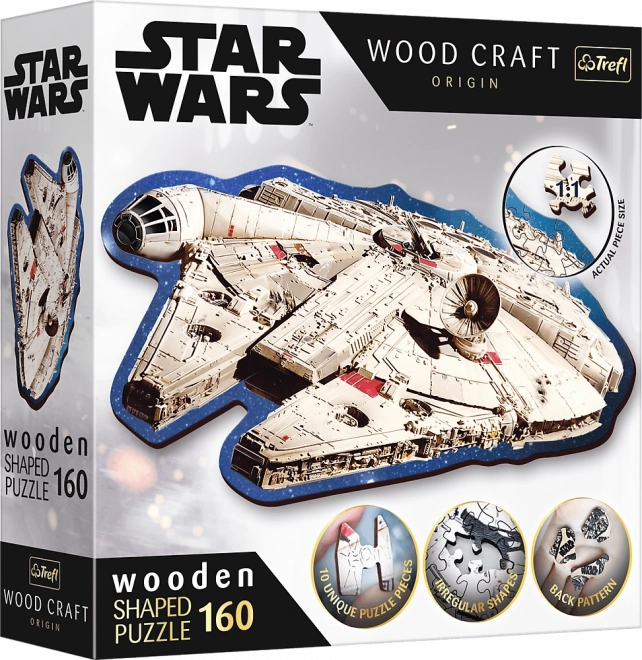 Drvene puzzle STAR WARS 160 dijelova