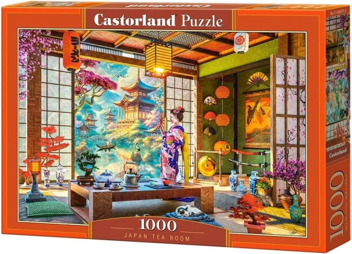 Castorland puzzle Japanese Tea House 1000 pieces