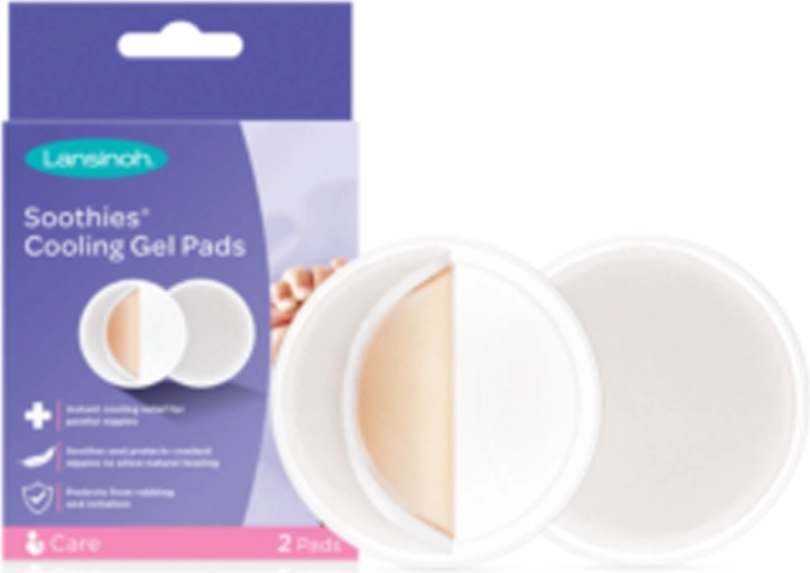 Lansinoh Soothies hladne hidrogelne obloge za bradavice 2 kom