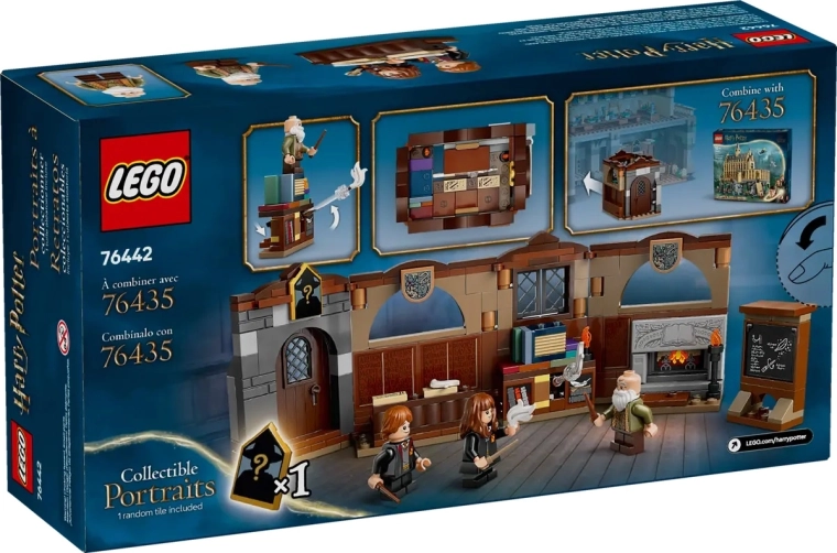 Lego Harry Potter Dvorac Hogwarts: sat čarolija i uroka