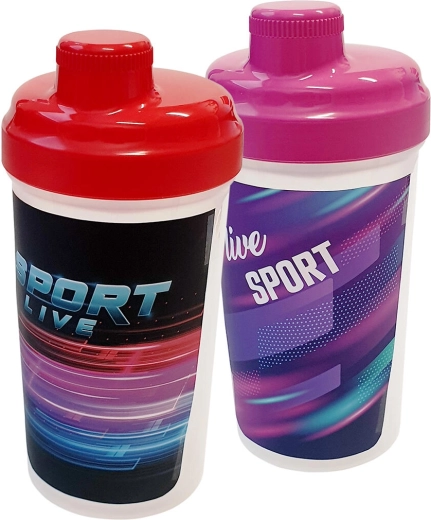 Šejker i sportska boca 500 ml NEW SPORTLIFE