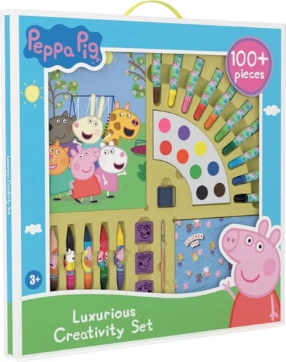 Luksuzni kreativni set Peppa Pig