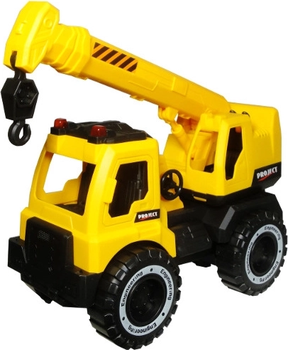 Građevinski kamion s dizalicom za djecu