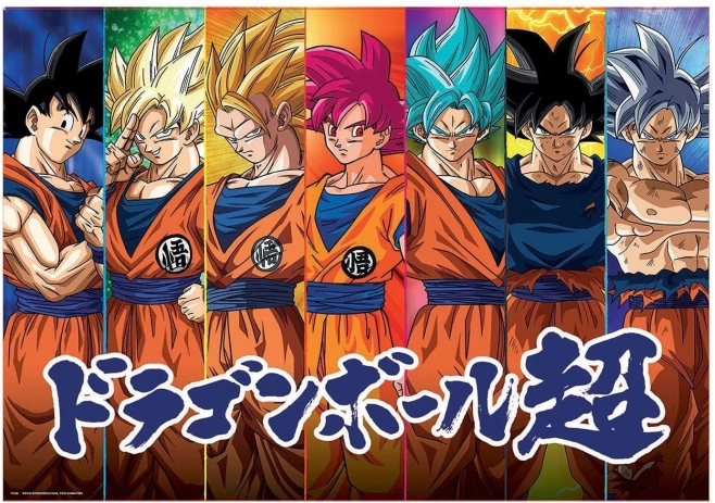 Puzzle Dragon Ball Super 300 dijelova