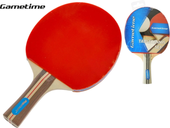 Gametime wooden table tennis paddle 25 cm