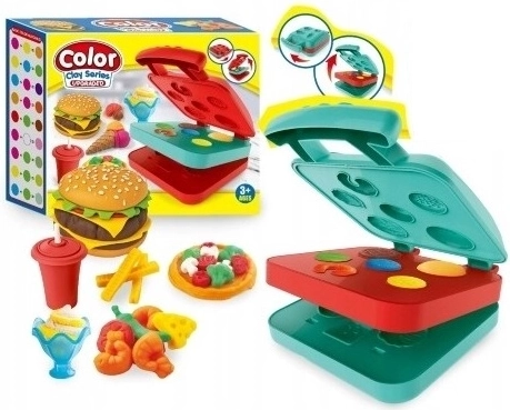 Artyk Burger Shop Modeling Dough Set