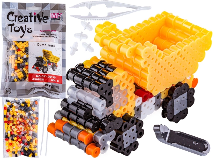 Perlice za peglanje 3D – kiper kamion